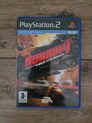 BURNOUT REVENGE PS2 GRA PLAYSTATION 2 