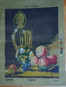 Kanwa martwa natura 60x44 cm lata 70-te/80-te 