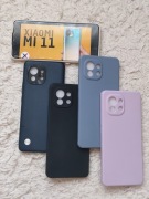 NOWE etui Xiaomi Mi 11 Mi11 4 sztuki matowe przyjemne w dotyku 