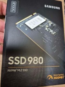 Dysk SSD Samsung 980 500GB PCIe 3.0 NVMe M.2 (MZ-V8V500BW) 