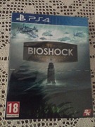 BioShock the Collection Ps4 Ps5 nowa folia angielska okładka 