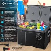 Lodówka zamrażalka turystyczna kompresorowa 49L