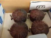 Tarcza ścierna listkowa trzpieniowa 60x30x6 P40 Norton Saint-Gobain