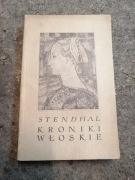 Stendhal - Kroniki Włoskie