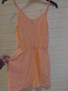 Pomaranczowe spodenki onesie xxs 158