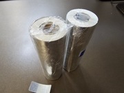 Taśma barwiąca żywiczna tekstylna biała 110x74 OUT