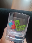 Szklanka do whisky whiskey Passport Scotch 