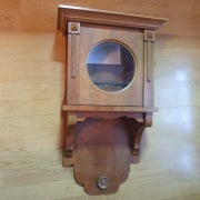 Zdrowa skrzynia do zegara wiszącego=do renowacji=ODBIÓR OSOBISTY