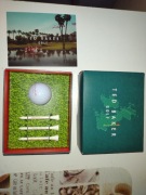 Ted Baker Golf - piłka.