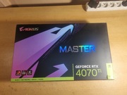 Karta Graficzna Gigabite RTX 4070 Ti Aorus Master 12GB