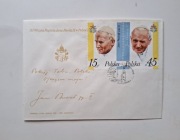 III Wizyta Jana Pawła II w Polsce FDC 1987 r