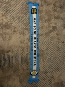 Szalik kolekcjonerski MKF SOLNE MIASTO WIELICZKA "POCZĄTEK LEGENDY"