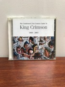 KING CRIMSON - "The Condensed 21st Century Guide To King Crimson" CD