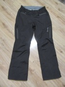 STORMBERG damskie spodnie turystyczne czarne z membraną jak nowe_ XXL