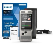 Dyktafon Philips PocketMemo DPM6000 dyktafon cyfrowy, rejestrator dźwięku,