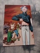 plakat zespołu muzycznego gorillaz