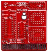 Płytka PCB do projektu EasyFlash 1CR, Commodore
