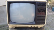 Stary tv retro philips philitina 711 typ 12 B.