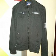 Kurtka męska M jesień wiosna jeansowa jak nowa