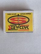 Zapałki kolekcjonerskie reklamowe .