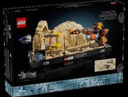 NOWE LEGO Star Wars 75380 Diorama: Wyścig ścigaczy w Mos Espa ( Podrace )