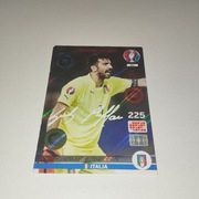 Ginaluigi Buffon euro 2016 signature card 