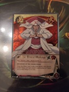 Naruto CCG - Super Rare - The Third Hokage N-044