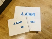 Nowy zestaw komputer Atari 65XE / Magnetofon XC12