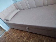 Łóżko tradycyjne AMK Meble Oskar pro Led 80 x 198 cm wielokolorowy