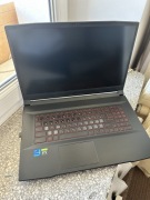 Laptop MSI Katana GF76 11UD / i7 / 16GB RAM / RTX 3050 Ti