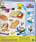 PLAY DOH CIASTOLINA ZESTAW BLUEY I BINGO 11 tub zestaw dla dzieci