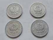 MONETY POLSKIE 4 szt. 10 GROSZY 1980 OB 031