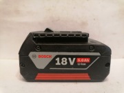 Bateria akumulator bosch 18v 5ah SPRAWNY Nr 16