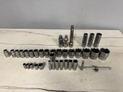 Nasadki Stahlson 1/2 1/4 cala Hex 39 sztuk