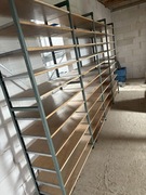 Regał półkowy Magazynowy z Niemiec