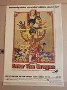 Plakat Enter the Dragon Wejście smoka Bruce Lee A3 30x42 