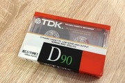 Kaseta magnetofonowa TDK D  90