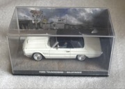 1:43 JAMES BOND 007 ford thunderbird