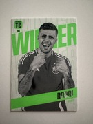 Rodri Winner Karta piłkarska Top Class 2025 