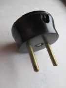 Wtyczka elektryczna lata 30-e XX w rosyjska