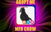 Roblox Adopt Me Crow MFR