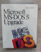 Unikat - MS DOS 5.0 Upgrade w oryginalnej folii