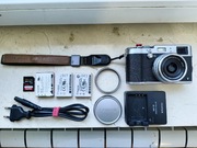 Aparat Fujifilm X100T | Stan: Bardzo dobry | Mega zestaw | (38100 zdjęć)