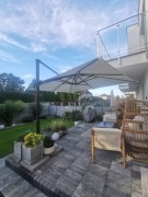 Parasol ogrodowy 3x4 m