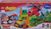 LEGO DUPLO 10538 Drużyna strażacka + pudełko + instrukcja
