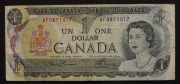 1 Dolar 1973r., Kanada, P-85a