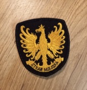 Godło emblemat logo straż miejska orzeł Orzełek 
