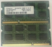 4GB(2x2GB PC3-10600S 2Rx8 KINGSTON