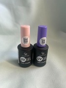 ZESTAW Golden Rose Hybrydowe lakiery do paznokci UV 102 133 WYPRZEDAŻ