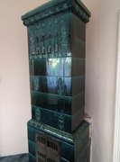 Piec kaflowy wolnostojący